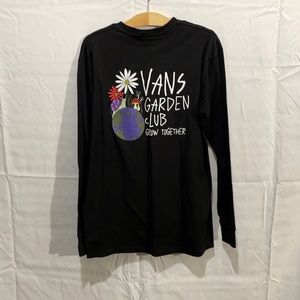 Vans men’s Garden Club long sleeve shirt